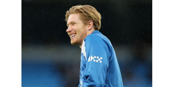 Los fanáticos del Manchester City dan la bienvenida a Kevin De Bruyne nuevamente a la acción